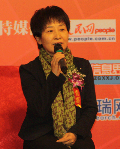 吴秀媛：做好顶层设计 构建权威国家农业综合门户网站