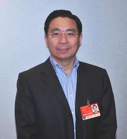全国人大代表、中国移动安徽公司总经理郑杰