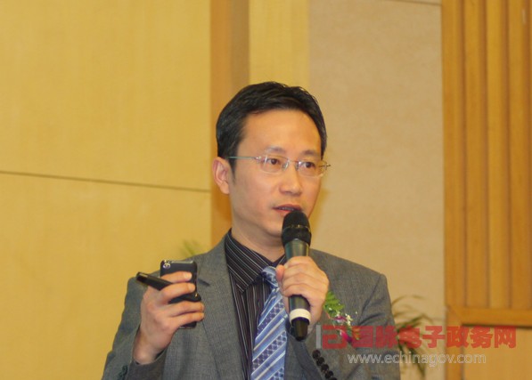 金震宇:政府网站建设的新技术与新思路