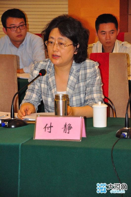 付静:政务微博成为洞察民意的窗口 传播正能量