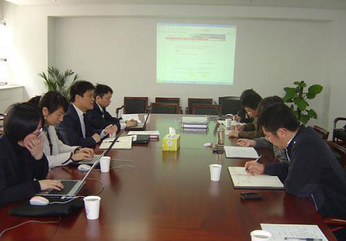 国脉互联专家指导北仑区政府网站建设