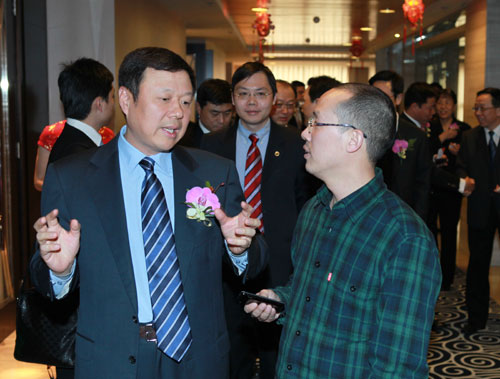中国电信集团总经理王晓初接受搜狐IT采访