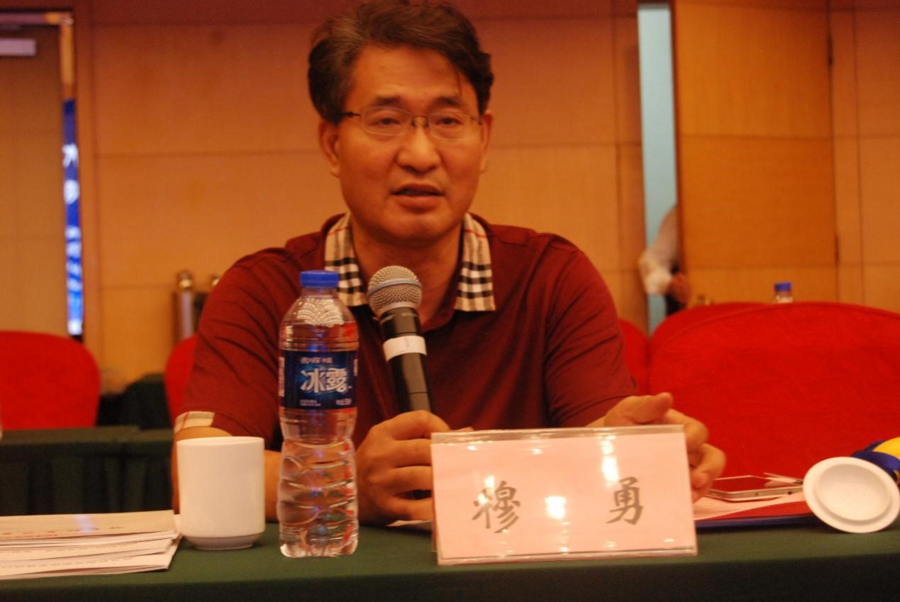 北京市信息资源管理中心副主任穆勇
