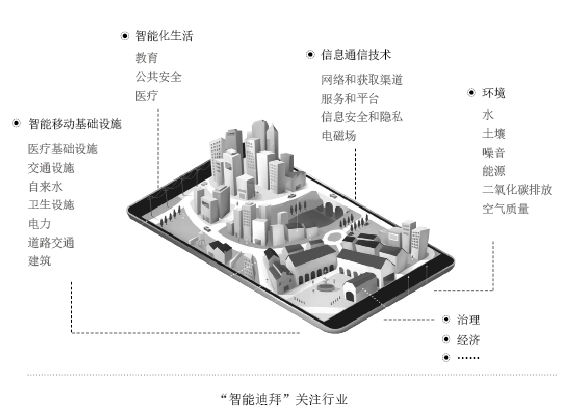 “智能迪拜”关注行业