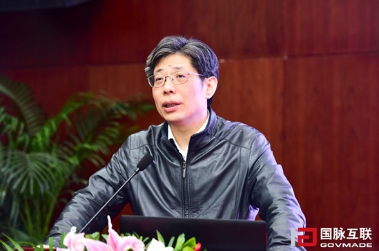 水利部网信办主任蔡阳