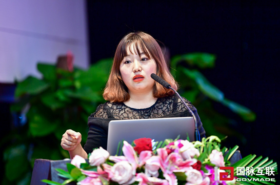 北京网景盛世技术开发中心副总经理仪玛娜