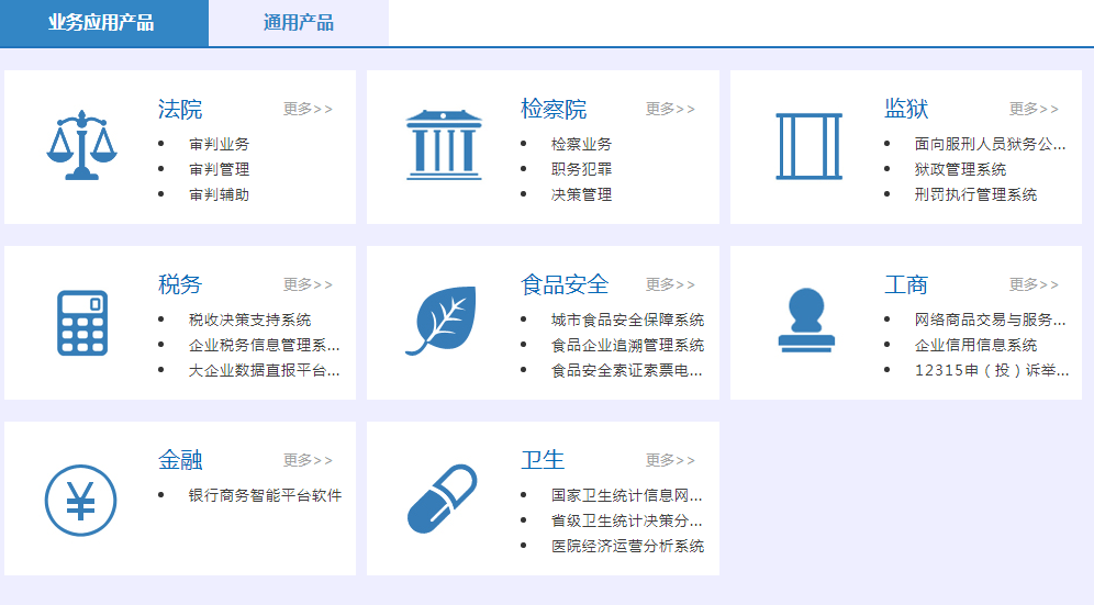 北京华宇软件股份有限公司产品 北京华宇软件股份有限公司产品