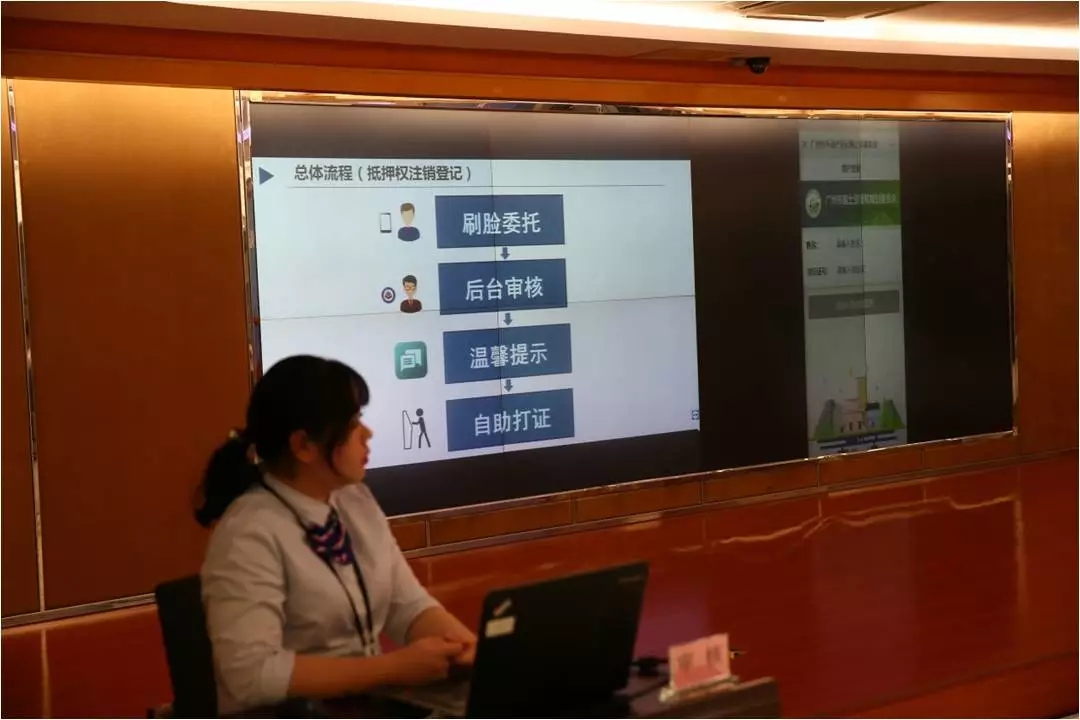 不动产登记+金融服务+互联网零跑动 试点工作