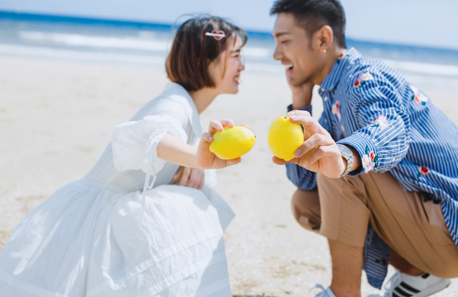 三亚婚纱照摄影图片哪家好看《蓝菲》青岛厦门