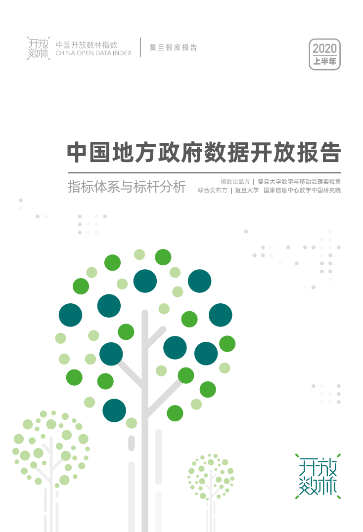 复旦DMG：2020中国地方政府数据开放报告