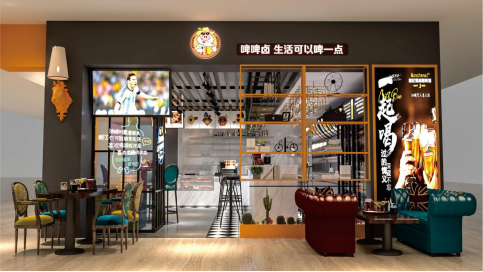 啤酒卤味熟食加盟开店就选择啤啤卤