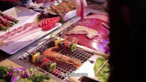 烤江南七彩水晶瓦片烤肉为你讲述品牌火爆的背后