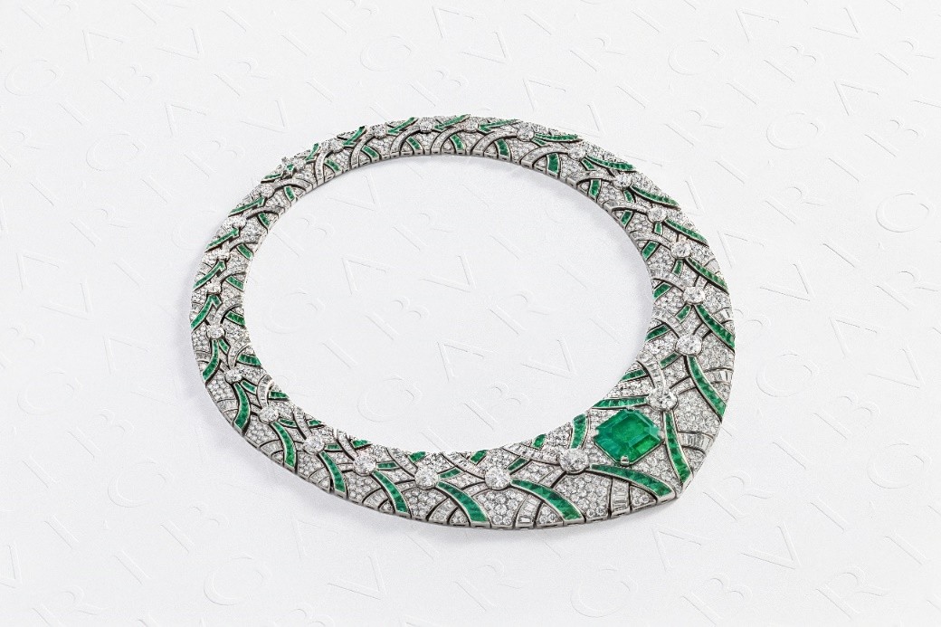 BVLGARI,Cartier bvlgari宝格丽fiorever系列钻石项链闪耀意式精致典雅