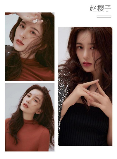 赵樱子同款女明星们专属发根小弹簧头发持久蓬松的秘密