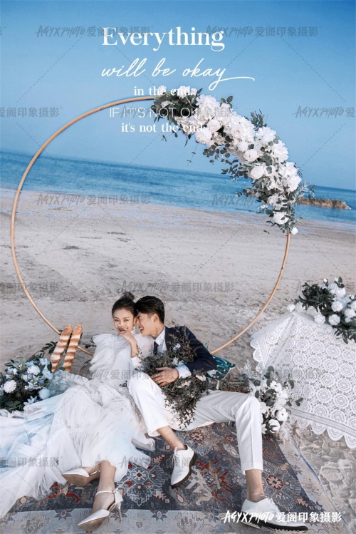 青岛旅拍婚纱照前前十名爱阁印象北京济南婚纱照哪家比较好