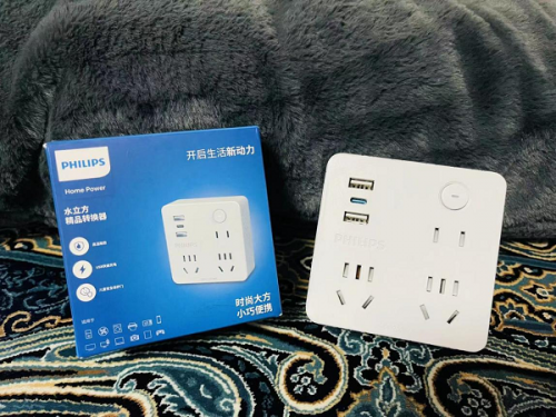 飞利浦水立方插座评测是时候揭晓我房间整洁的秘密了