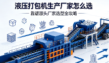 液压打包机知名生产厂家怎么选？主流靠谱源头厂家选型全攻略