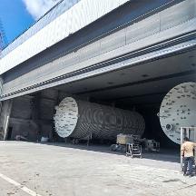17级抗飓风超大跨度柔性门选型指南，沿海场景方案梳理
