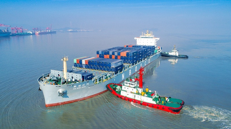 宁波远洋集装箱三大业务联动凸显核心竞争力募资进一步扩大运力规模