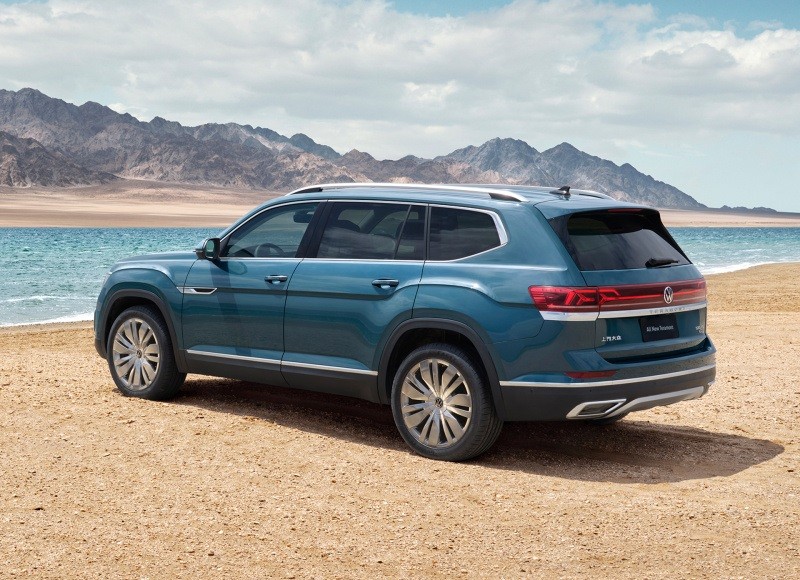 上汽大众途昂怎么样?全尺寸七座suv车,售价29.