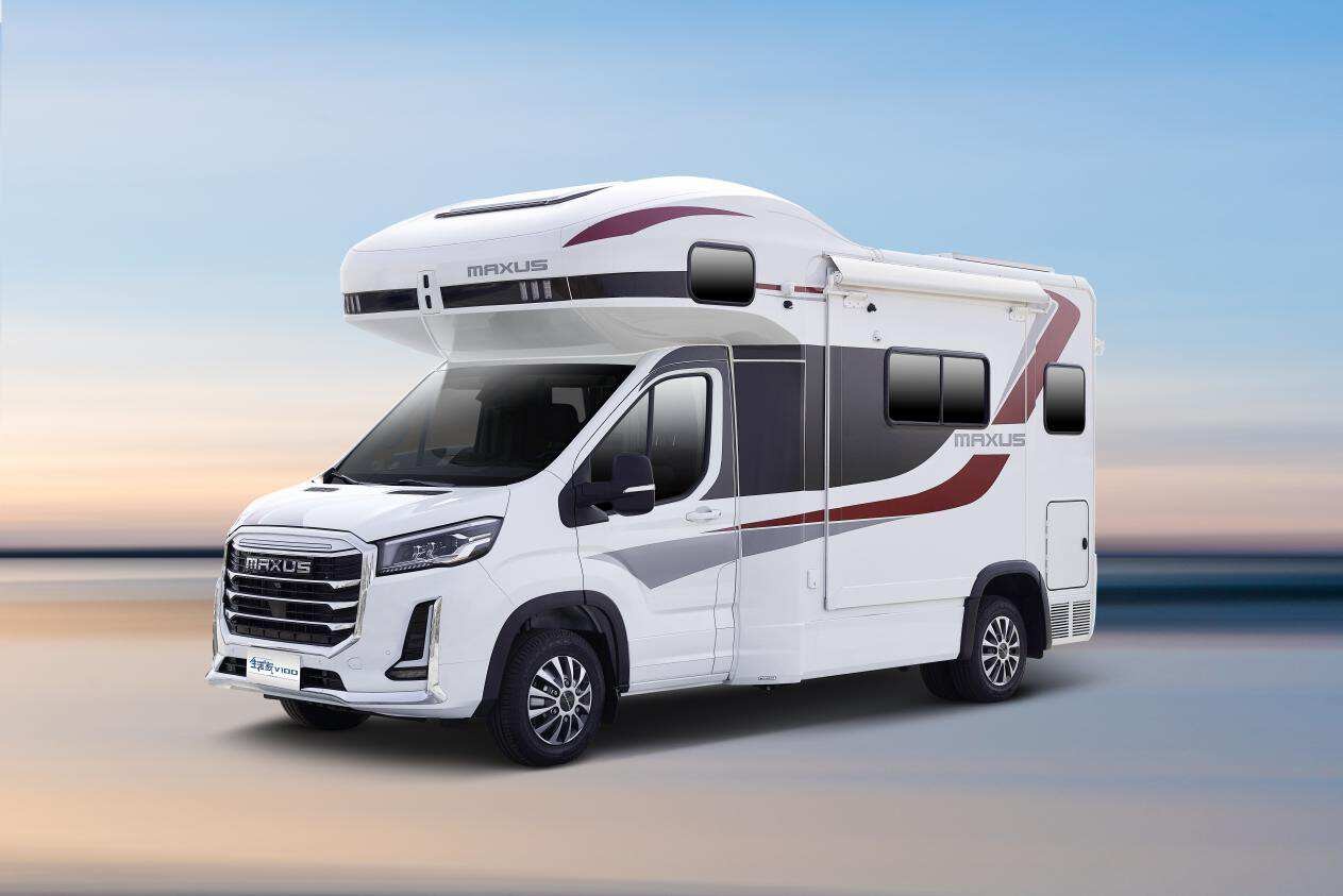 作为上汽大通maxus旗下的原厂房车,生活家v100在整车架构,电气架构等