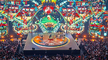 走进世界巨型球MSG Sphere，探秘炫酷主舞台的显示新科技！
