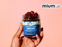 法国领 先的实验室保健软糖品牌Mium Lab，诠释益生菌的奇妙力量！